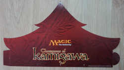 Champions of Kamigawa Pagoda Hanging Display Promotion MTG Magic: the Gathering - Image 2