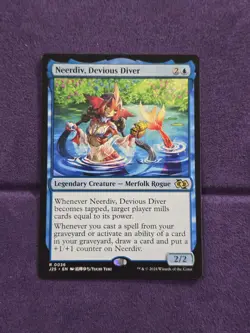 Neerdiv, Devious Diver (Anime) Foundations Jumpstart Regular - Image 1