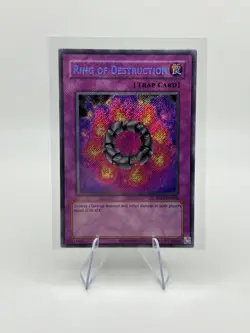 Ring of Destruction RP02-EN066 Retro Pack 2 Unlimited|Unlimited Edition - Image 1