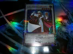 T.G. Hyper Librarian 1st Ed Quarter Century Secret Rare RA02-EN027 Yu-Gi-Oh! - Image 1