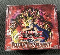 Yu-Gi-Oh! Pharaoh's Servant TCG Booster Box RARE 2003 / FACTORY SEALED - Image 1