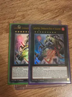 Laevatein, Generaider Boss of Shadows x2 Copys PHHY-EN047 Yugioh - Image 1