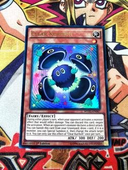 Clear Kuriboh mvp1-en047 1st Edition (NM+) Ultra Rare Yu-Gi-Oh! - Image 1