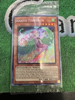 Yugioh SEALED Harpie Perfumer LDS2-EN076 Secret Rare 1st Edition!! - Image 1