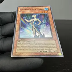 NM/VLP - Neo-Spacian Aqua Dolphin - 1st Super - POTD-EN003 - Yu-Gi-Oh - Image 3