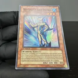 NM/VLP - Neo-Spacian Aqua Dolphin - 1st Super - POTD-EN003 - Yu-Gi-Oh - Image 4