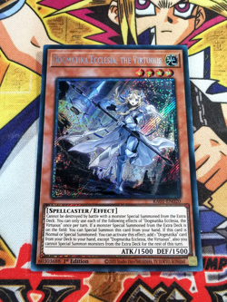 AC. ​Dogmatika Ecclesia, t. V. ra01-en020 1st Ed (NEW) Platinum-Secret Yu-Gi-Oh - Image 1