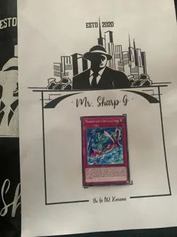 MARINCESS CIRCULATION - 1st EDITION LED9-EN036 ENGLISH Yu-Gi-Oh! CARD RARE 2022 - Image 1