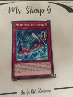 MARINCESS CIRCULATION - 1st EDITION LED9-EN036 ENGLISH Yu-Gi-Oh! CARD RARE 2022 - Image 2