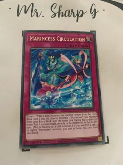 MARINCESS CIRCULATION - 1st EDITION LED9-EN036 ENGLISH Yu-Gi-Oh! CARD RARE 2022 - Image 4