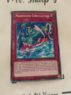 MARINCESS CIRCULATION - 1st EDITION LED9-EN036 ENGLISH Yu-Gi-Oh! CARD RARE 2022 - Image 5