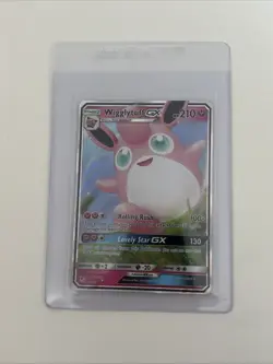 Wigglytuff GX 42/68 - Hidden Fates NM Ultra Rare Pokemon Card Near Mint - Image 1