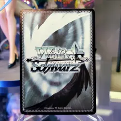 DIY Weiss Schwarz Chise Waraku Blue Archive BAV/W112-042SP SP Signed NM Card - Image 5