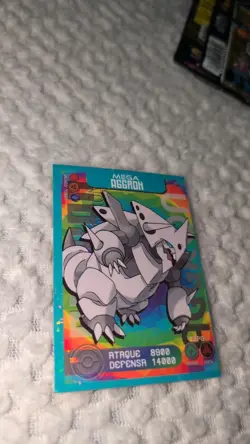 CARD POKEMON EJ VOL. IV #28 MEGA AGGRON 2020 Hoenn PERU South America TCG FOIL - Image 5