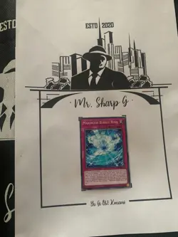 MARINCESS BUBBLE RING -1st EDITION LED9-EN037 ENGLISH Yu-Gi-Oh! CARD RARE KONAMI - Image 1