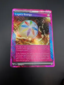 Legacy Energy Twilight Masquerade Ace Spec Holo Rare Pokemon Card 167/167 NM - Image 1