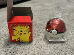 23K Gold-Plated Pokemon Trading Card Pikachu 1999 Burger King promotion. OPENED - Image 1