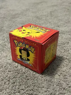 23K Gold-Plated Pokemon Trading Card Pikachu 1999 Burger King promotion. OPENED - Image 2