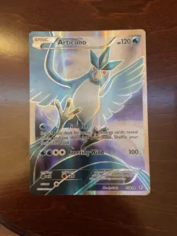 Pokemon Articuno Full Art Ultra Rare Card 25/83 XY Generations NM Holo 2016 - Image 1