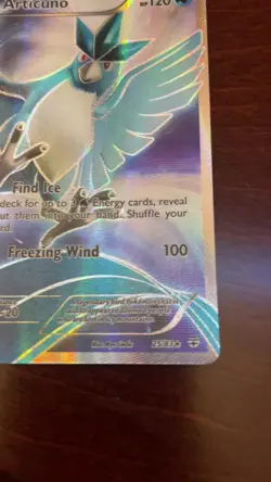 Pokemon Articuno Full Art Ultra Rare Card 25/83 XY Generations NM Holo 2016 - Image 2