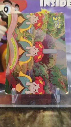 POKEMON The Movie 2000 "Underground Symphony" Foil TOPPS Animation Ed. Card #7 - Image 1