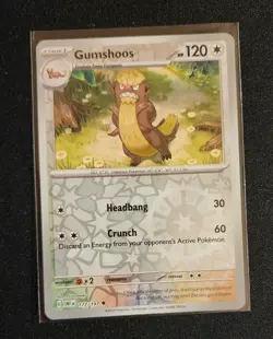 Gumshoos Reverse Holo Obsidian Flames 177/197 Pokemon Card US Seller - Image 1