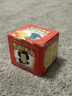 23K Gold-Plated Pokemon Trading Card Charizard Burger King promotion. UNOPENED - Image 2