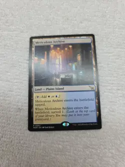 Meticulous Archive Murders at Karlov Manor Magic: The Gathering Card - Image 1