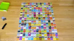 Giant Pokemon Card Lot | 190 cards | Completely Randomized Cards - Image 1