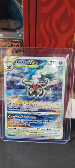 Darkrai VSTAR Crown Zenith: Galarian Gallery Holo Card GG50/GG70 NM/M Condition - Image 1