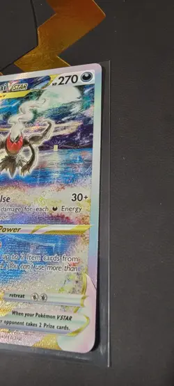 Darkrai VSTAR Crown Zenith: Galarian Gallery Holo Card GG50/GG70 NM/M Condition - Image 5