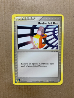 Double Full Heal 86/100 EX Sandstorm - Uncommon Pokemon Card - NM/Mint - Image 1