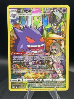 Gengar TG06/TG30 Swsh11: Lost Origin Trainer Gallery Holo Pokemon Card Near Mint - Image 1