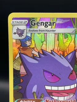 Gengar TG06/TG30 Swsh11: Lost Origin Trainer Gallery Holo Pokemon Card Near Mint - Image 2