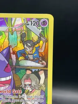 Gengar TG06/TG30 Swsh11: Lost Origin Trainer Gallery Holo Pokemon Card Near Mint - Image 3