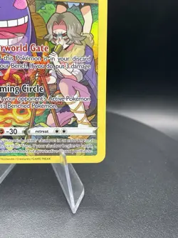 Gengar TG06/TG30 Swsh11: Lost Origin Trainer Gallery Holo Pokemon Card Near Mint - Image 4