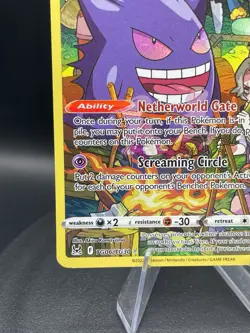Gengar TG06/TG30 Swsh11: Lost Origin Trainer Gallery Holo Pokemon Card Near Mint - Image 5