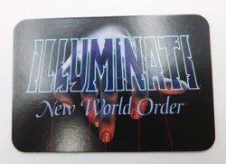 TERRORIST NUKE ILLUMINATI NEW WORLD ORDER LIMITED INWO CARD GAME STEVE JACKSON - Image 3