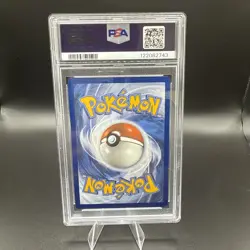 Pokemon TCG Charizard EX Promo Card #74 Paldean Fates PSA 9 - Image 2