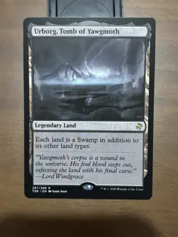 Urborg, Tomb of Yawgmoth [Time Spiral: Remastered] Mtg Magic - Image 1