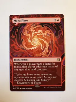 Mana Flare - SHOWCASE - MTG Wilds of Eldraine: Enchanting Tales - NM - Image 1