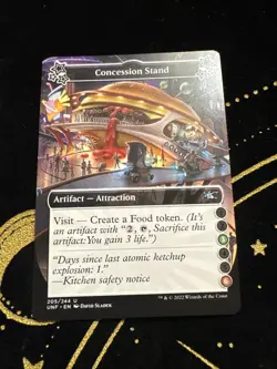 Concession Stand (3-6) - Unfinity (UNF) - 205/244 - MTG - Image 1