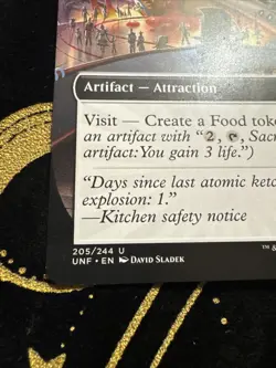 Concession Stand (3-6) - Unfinity (UNF) - 205/244 - MTG - Image 2