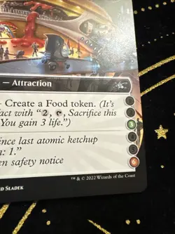 Concession Stand (3-6) - Unfinity (UNF) - 205/244 - MTG - Image 3