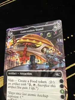 Concession Stand (3-6) - Unfinity (UNF) - 205/244 - MTG - Image 4