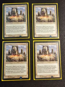 MTG Soulcatchers' Aerie Judgment Regular - Image 1