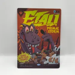 Etali, Primal Storm #1123 FOIL MTG Secret Lair Just Add Milk - Image 1