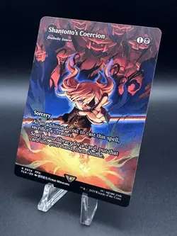 Shantotto’s Coercion - Diab. Intent [Showcase] (NM) - MTG - Final Fantasy (ENG) - Image 3
