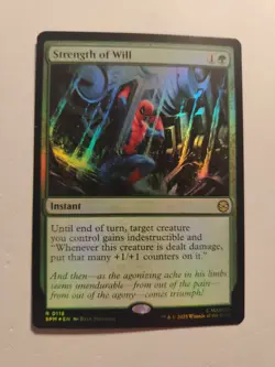 Foil Strength of Will MTG Marvel's Spider-Man 0118 Magic The Gathering - Image 1