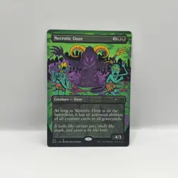 Necrotic Ooze #133 REGULAR MTG Secret Lair Prime Slime - Image 1